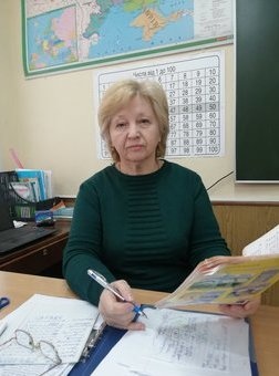 Литовченко  Євгенія Григорівна